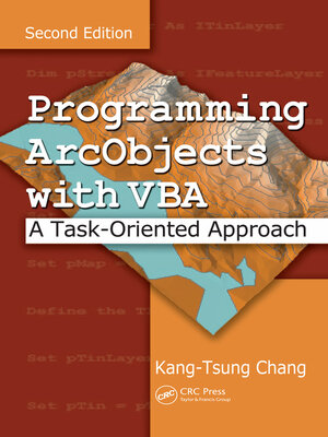 cover image of Programming ArcObjects with VBA